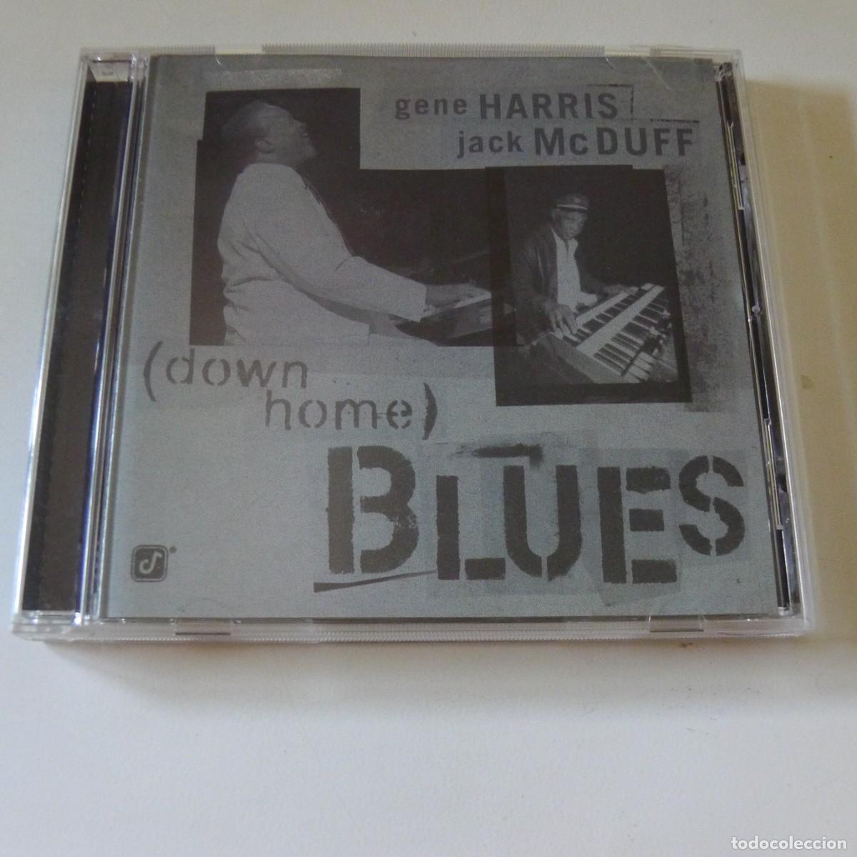 CDs de m&uacute;sica: Gene Harris, Jack McDuff &ndash; (Down Home) Blues CD edicion US