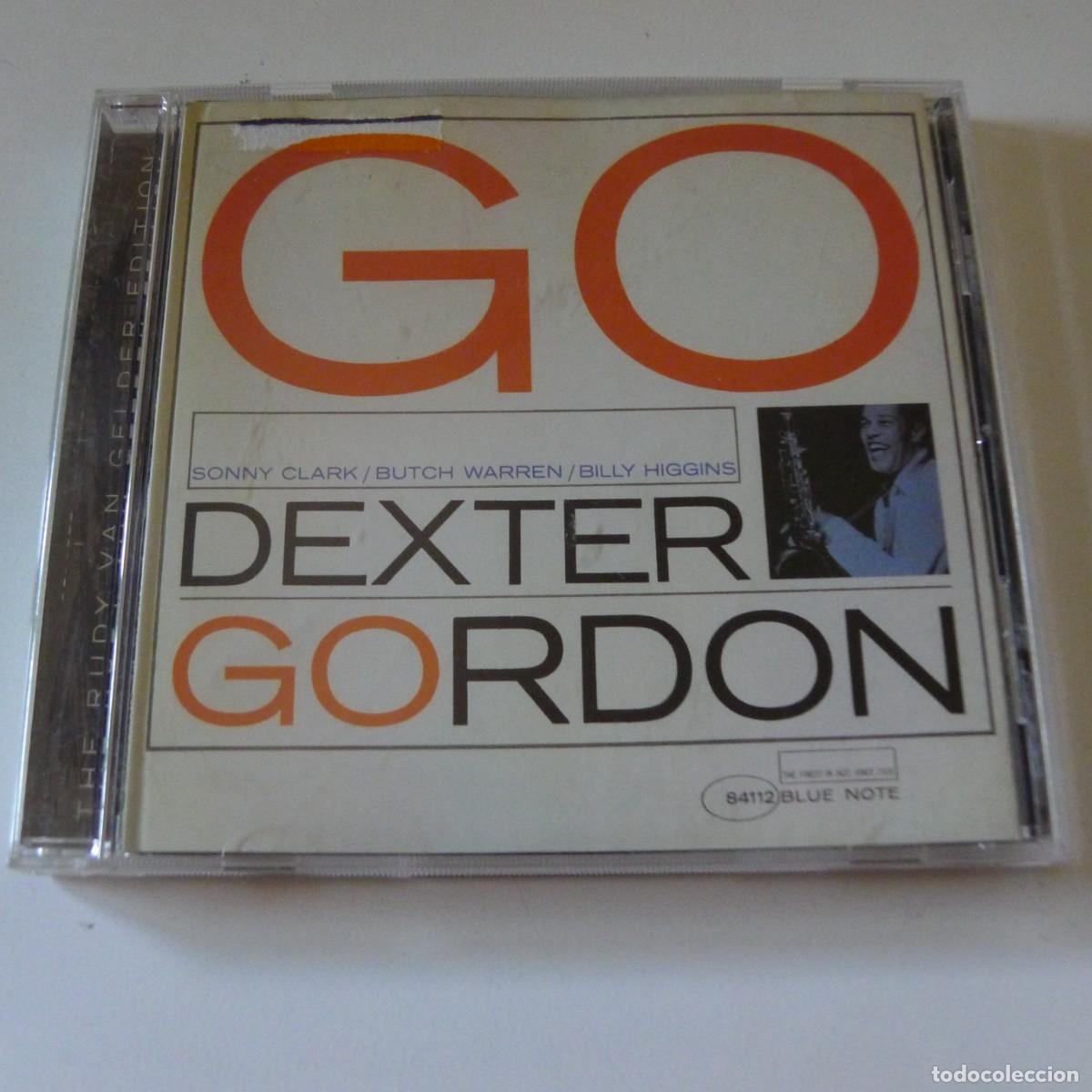 CDs de m&uacute;sica: Dexter Gordon &ndash; Go! CD blue note records remaster
