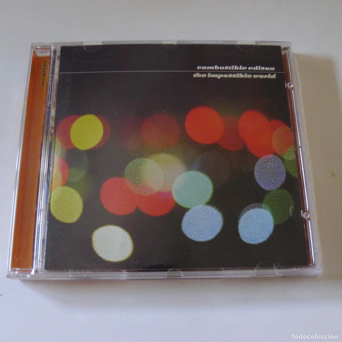CDs de m&uacute;sica: Combustible Edison &ndash; The Impossible World CD