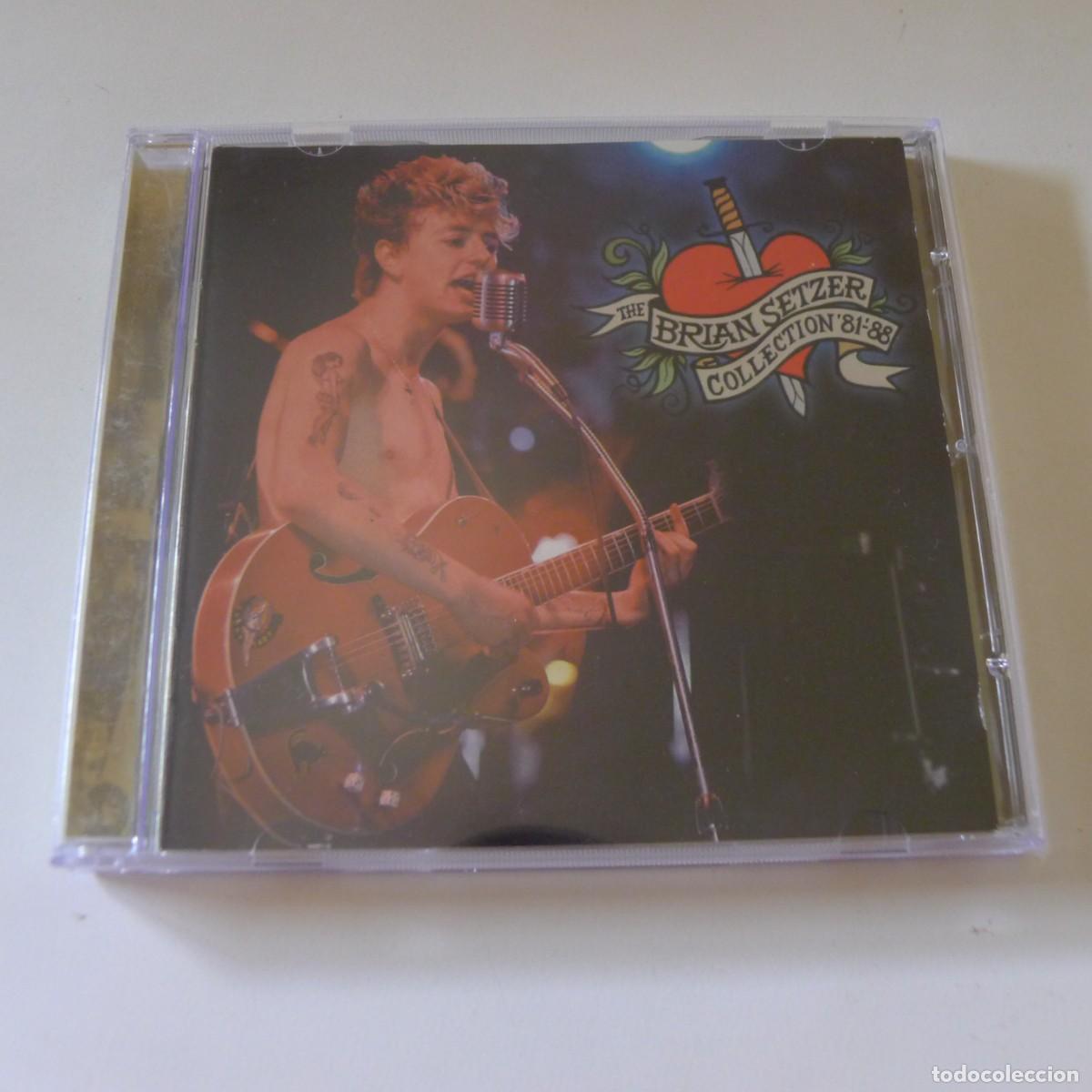 CDs de m&uacute;sica: Brian Setzer &ndash; The Brian Setzer Collection 81-88 CD - Foto 1