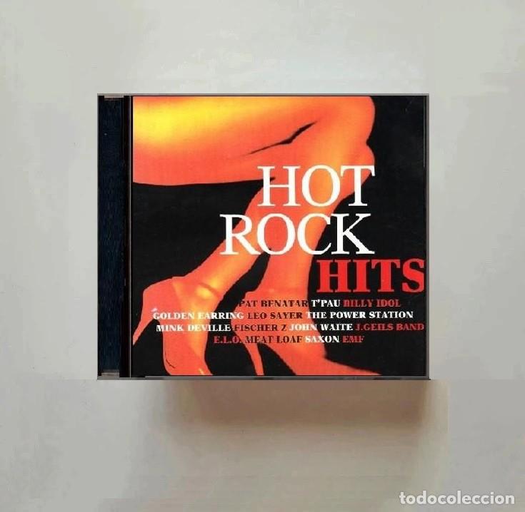 CDs de m&uacute;sica: [DOBLE CD]. HOT ROCK HITS. RECOPILATORIO.