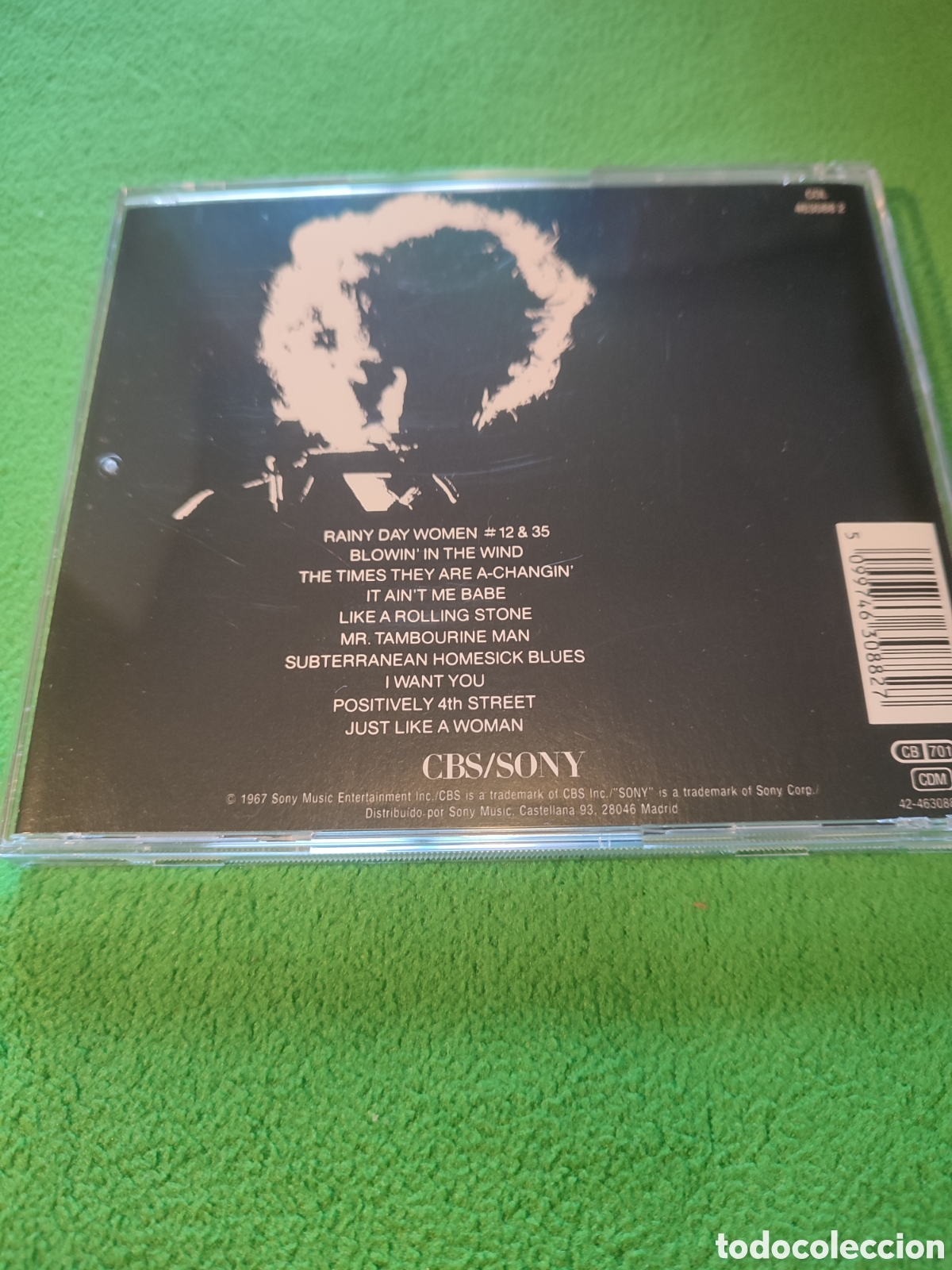 CDs de m&uacute;sica: Bob Dylan - Greatest Hits Edici&oacute;n espa&ntilde;ola - Foto 3