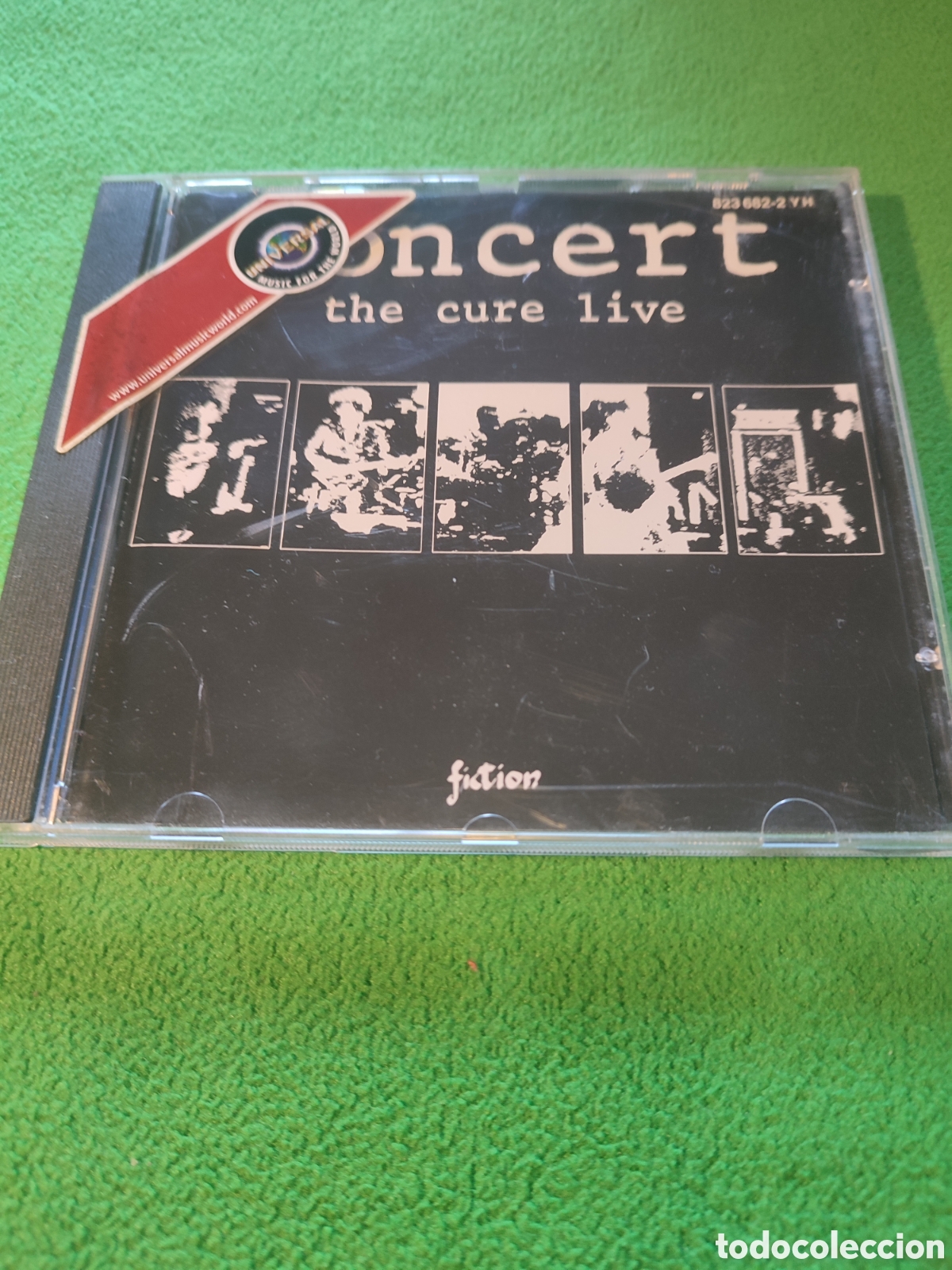 CDs de m&uacute;sica: The Cure - The Cure Concert live original