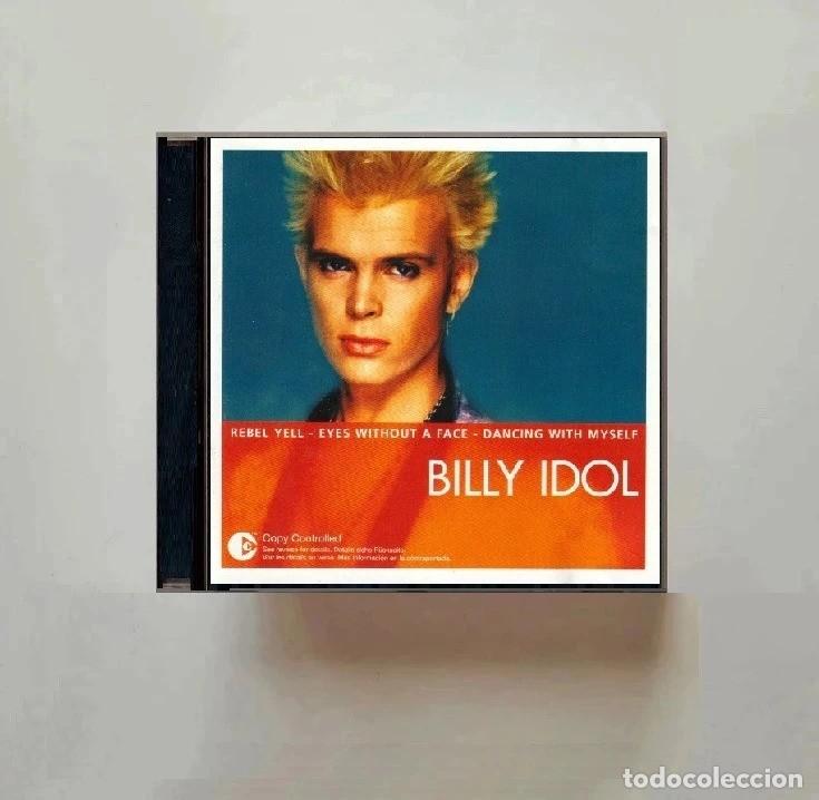 CDs de m&uacute;sica: BILLY IDOL. THE ESSENTIAL. RECOPILATORIO. CD. - Foto 1
