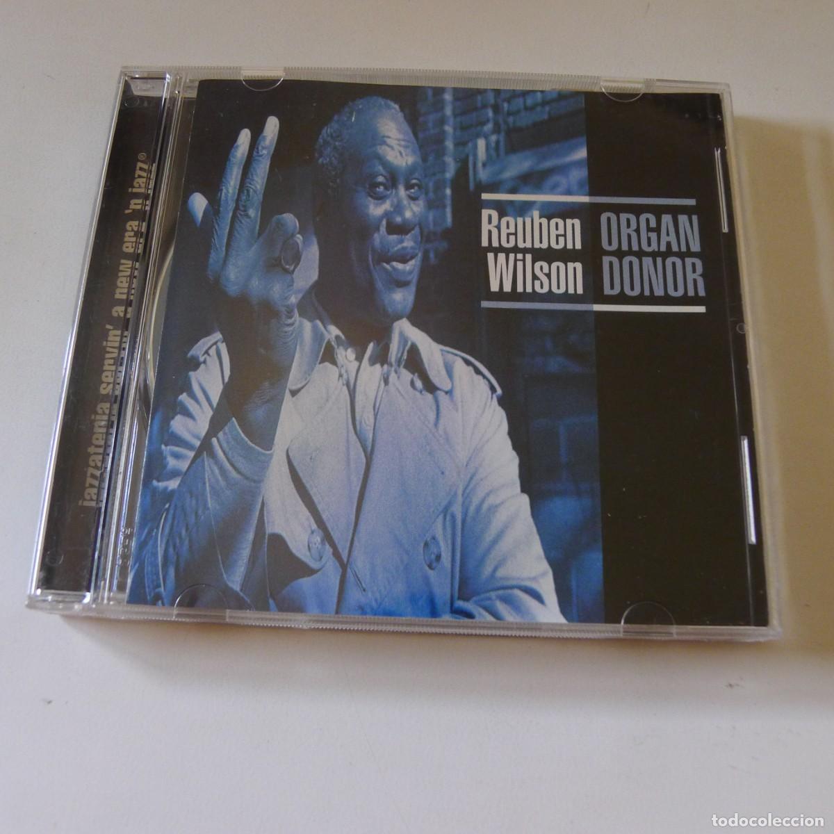 CDs de m&uacute;sica: Reuben Wilson &ndash; Organ Donor CD edicion US