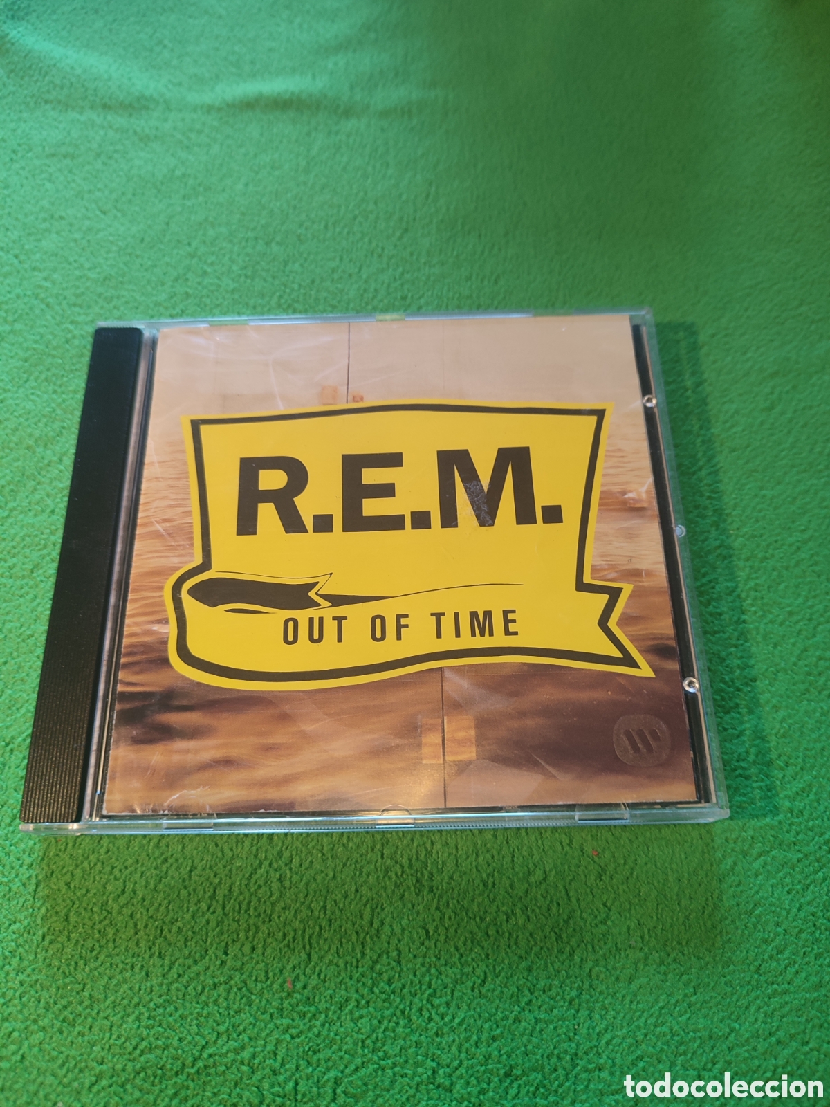 CDs de m&uacute;sica: R E M - Out of time Edici&oacute;n USA 1991
