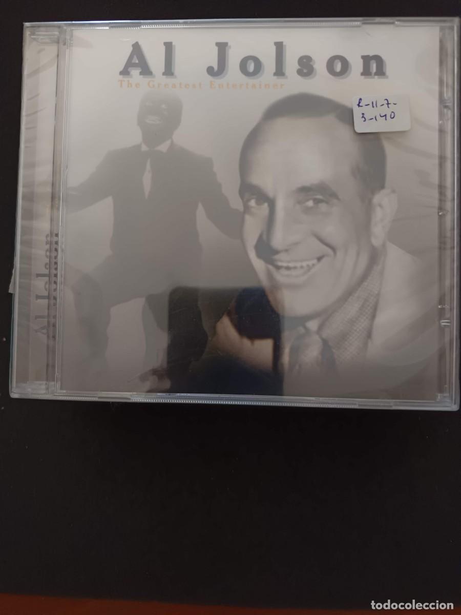 CDs de m&uacute;sica: AL JOLSON. THE GREATEST ENTERTAINER