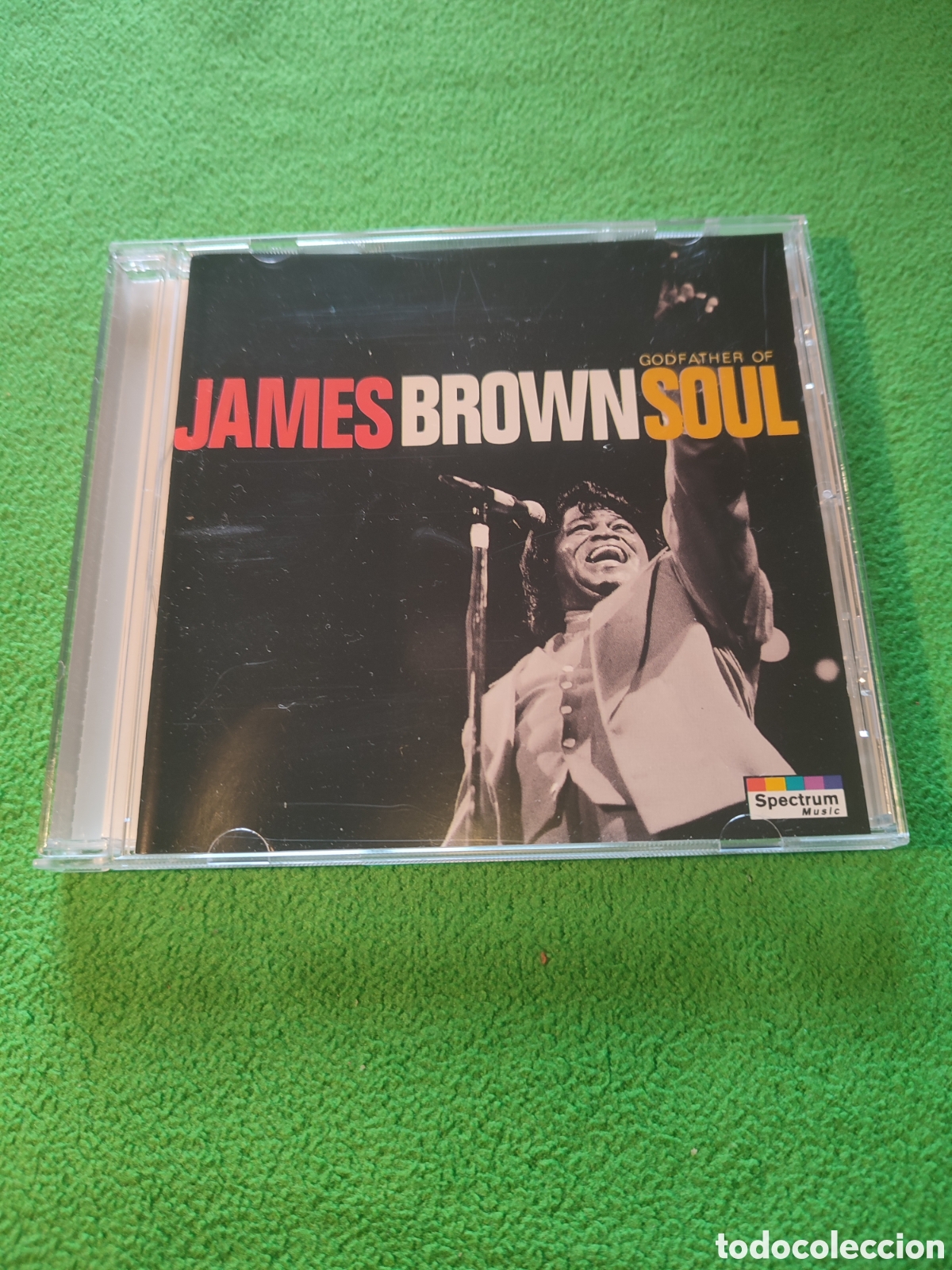 CDs de m&uacute;sica: James Brown - Goodfather of Soul