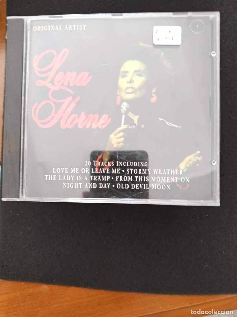 CDs de m&uacute;sica: LENA HORNE. ORIGINAL ARTIST. 20 TRACKS