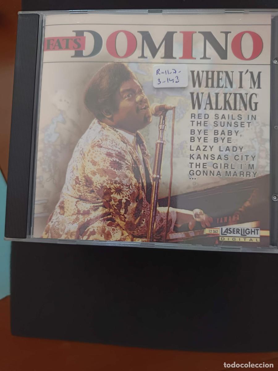 CDs de m&uacute;sica: FATS DOMINO. WHEN IM WALKING - Foto 1