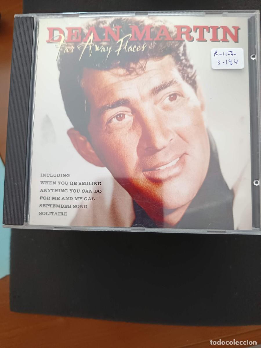 CDs de m&uacute;sica: DEAN MARTIN. FAR AWAY PLACES