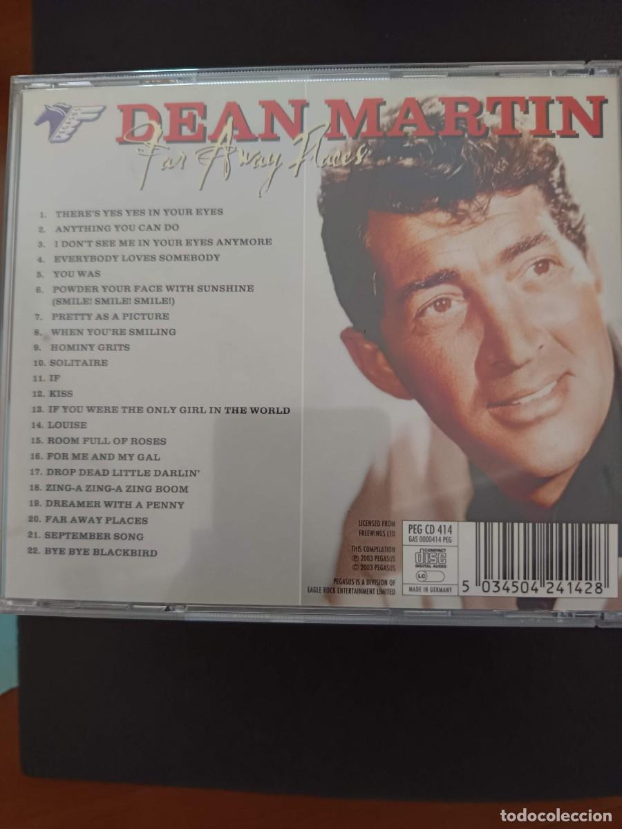 CDs de m&uacute;sica: DEAN MARTIN. FAR AWAY PLACES - Foto 2