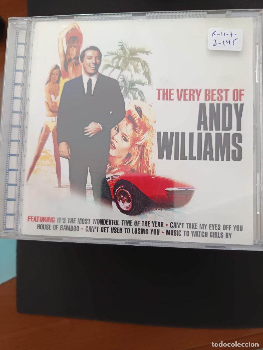 CDs de m&uacute;sica: THE VERY BEST OF ANDY WILLIAMS