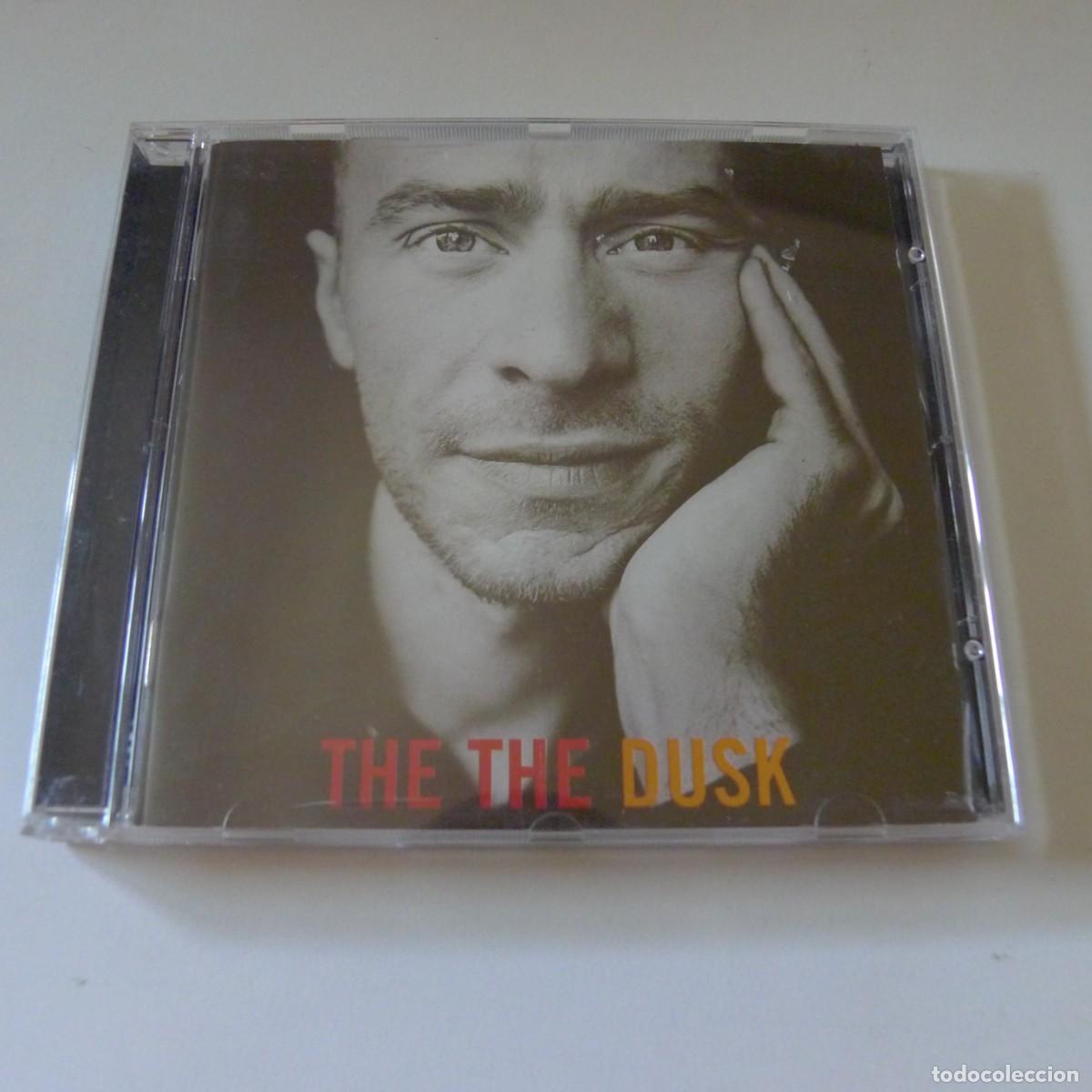 CDs de m&uacute;sica: The The &ndash; Dusk CD Epic records - Foto 1