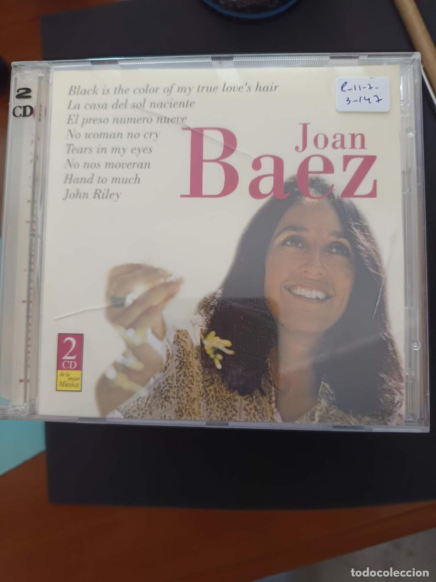 CDs de m&uacute;sica: 2 CDS. JOAN BAEZ. LEGENDARIOS DEL S. XX