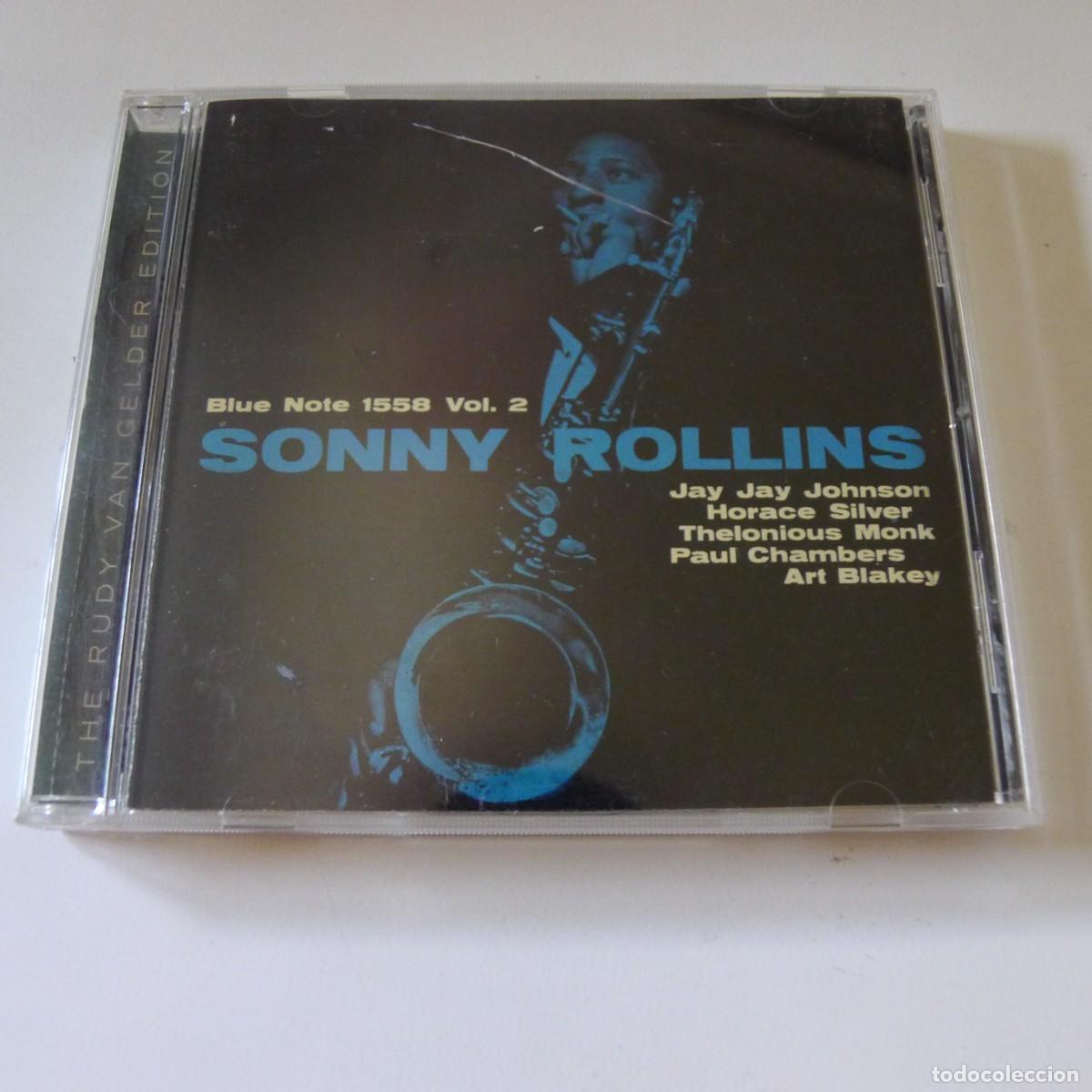 CDs de m&uacute;sica: Sonny Rollins &ndash; Volume Two CD blue note records