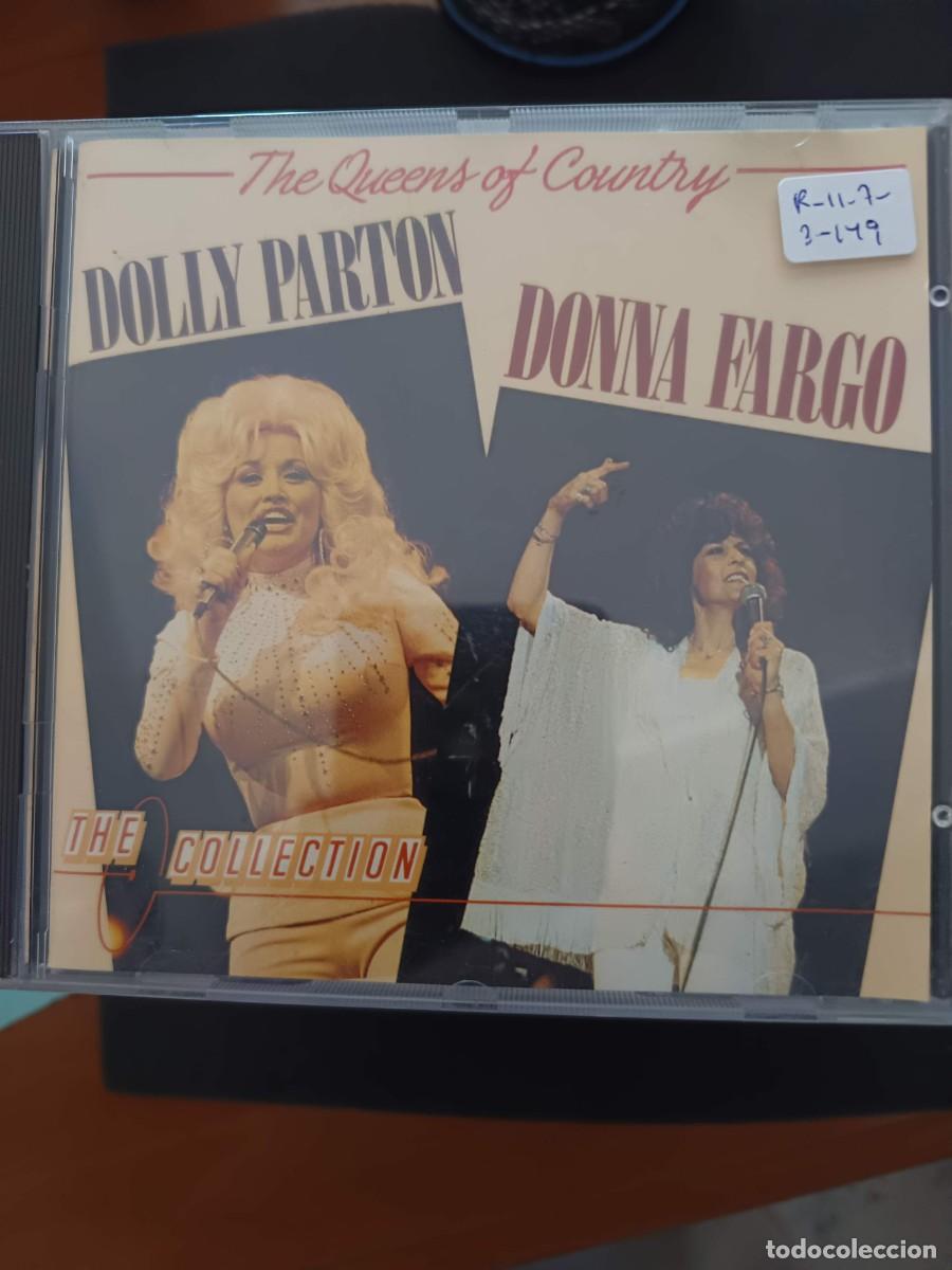 CDs de m&uacute;sica: DOLLY PARTON. DONNA FARGO. THE QUEENS OF COUNTRY. THE COLLECTION
