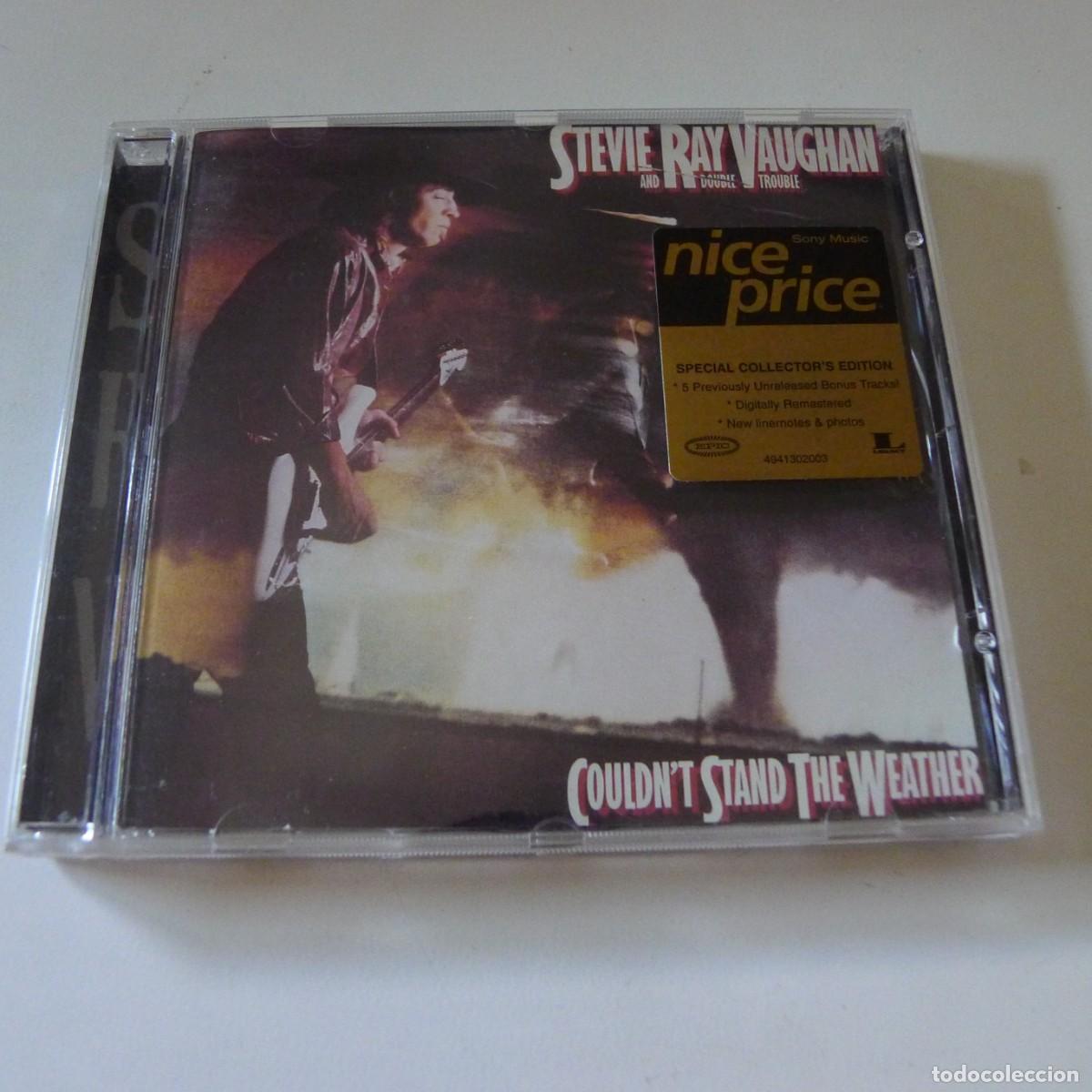CDs de m&uacute;sica: Stevie Ray Vaughan And Double Trouble &ndash; Couldn't Stand The Weather CD