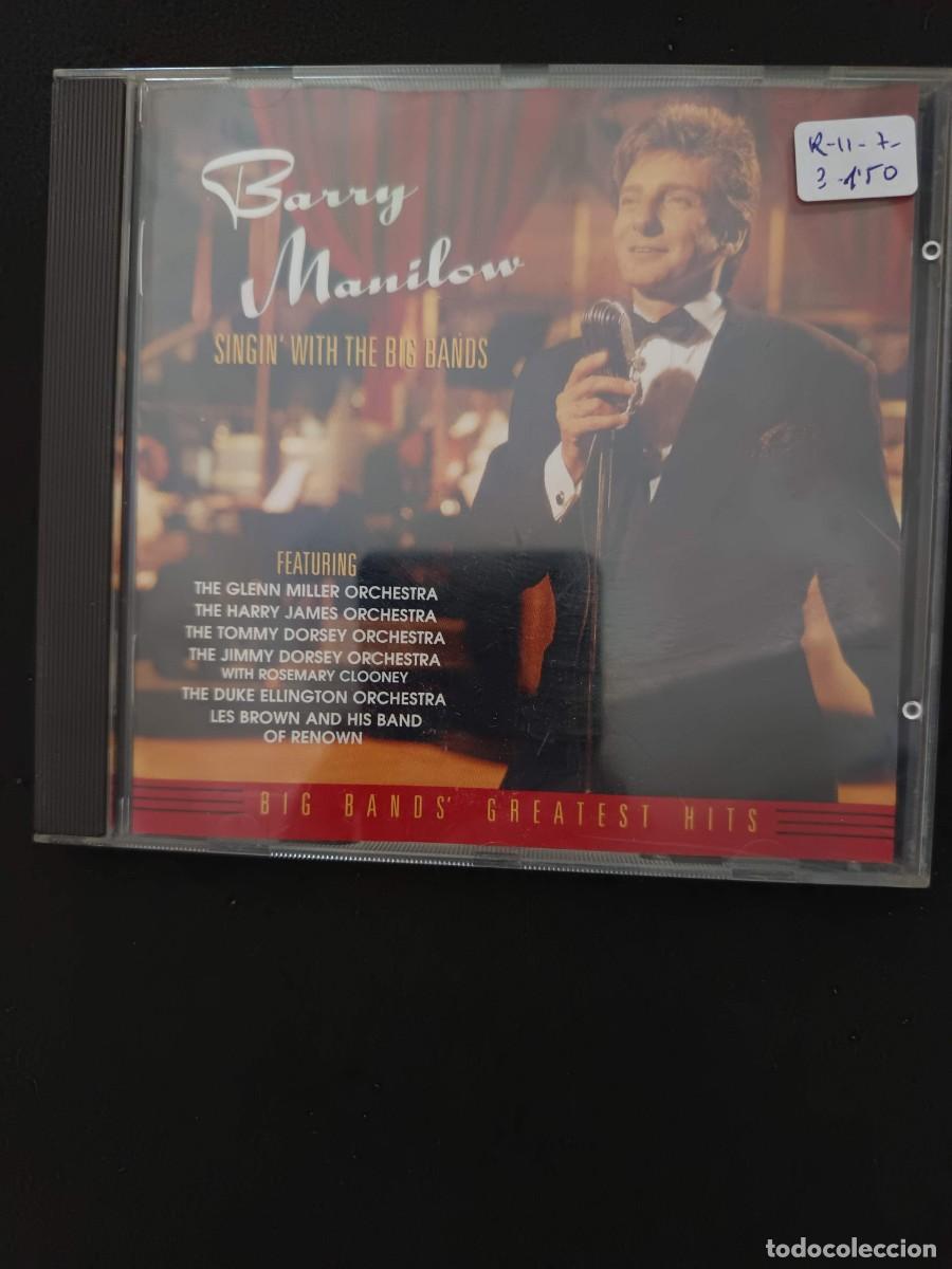 CDs de m&uacute;sica: BARRY MANILOW. SINGIN' WITH THE BIG BANDS. BIG BANDS GREATEST HITS