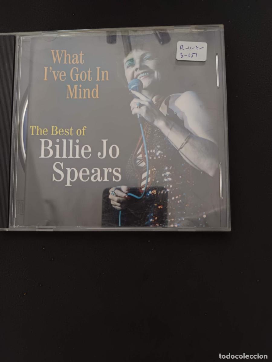 CDs de m&uacute;sica: THE BEST OF BILLIE JO SPEARS. WHAT I'VE GOT IN MIND