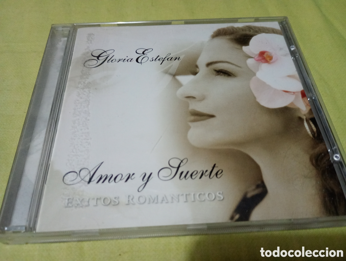 CDs de m&uacute;sica: Gloria Estefan CD amor y suerte - Foto 1
