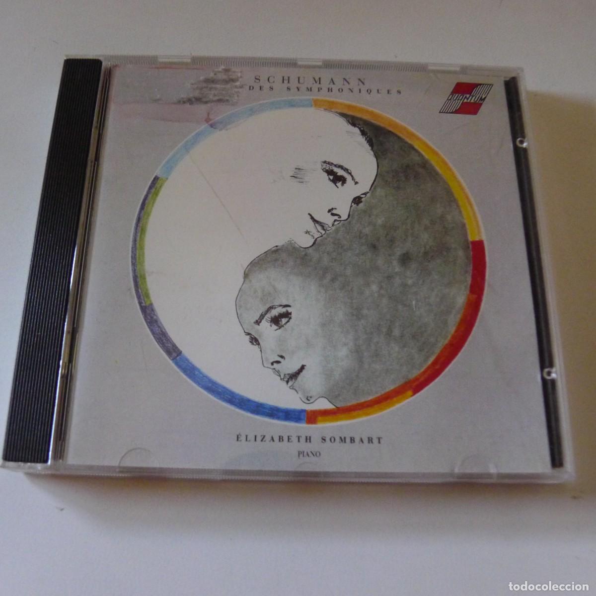 CDs de m&uacute;sica: Schumann / Elizabeth Sombart &ndash; &Eacute;tudes Symphoniques CD