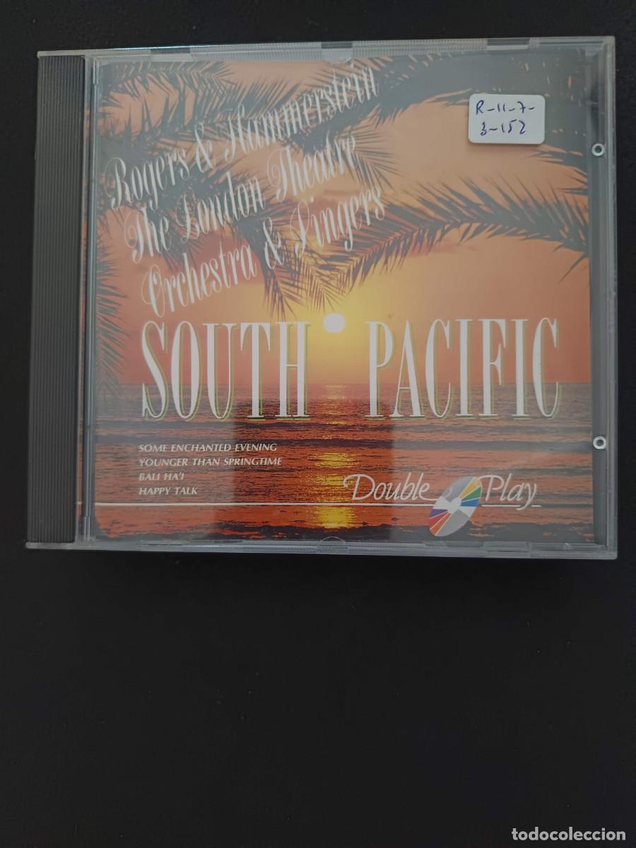 CDs de m&uacute;sica: SOUTH PACIFIC. ROGERS & HAMMERSTEIN. THE LONDON THEATRE ORCHESTRA & SINGERS
