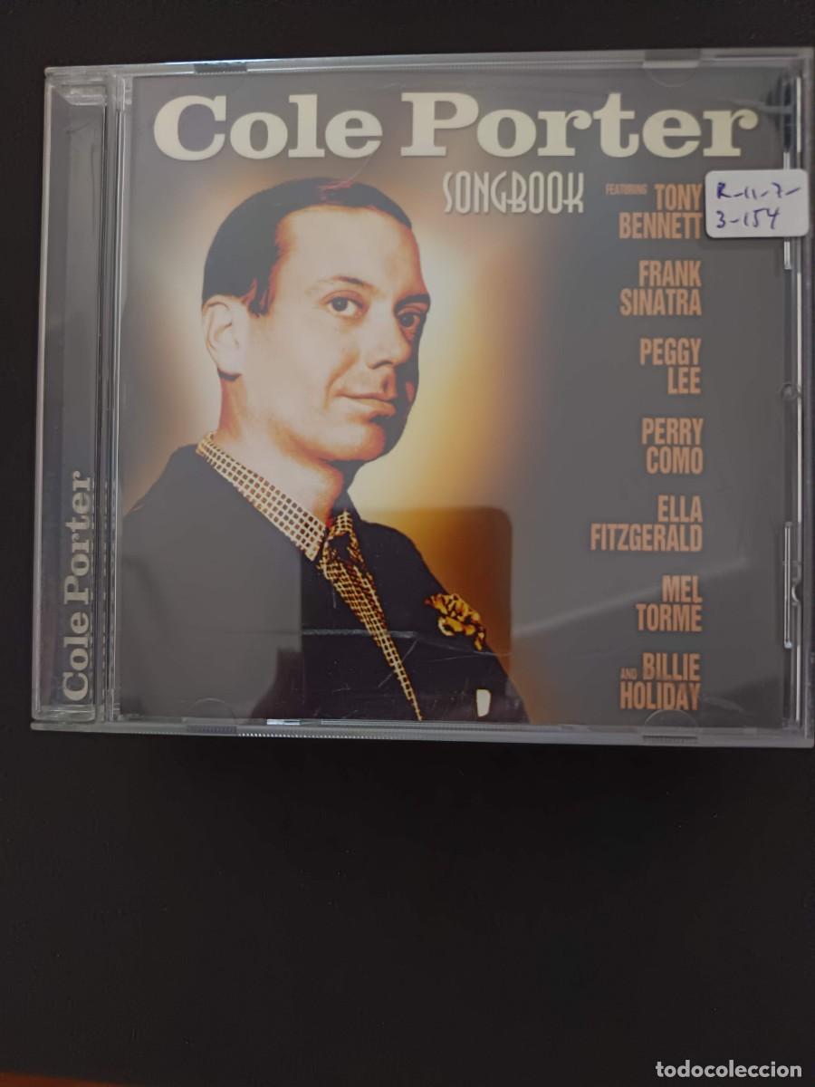 CDs de m&uacute;sica: COLE PORTER SONGBOOK. TONY BENNETT, FRANK SINATRA, PEGGY LEE, PERRI COMO, ELLA FITZGERALD, MEL TORM