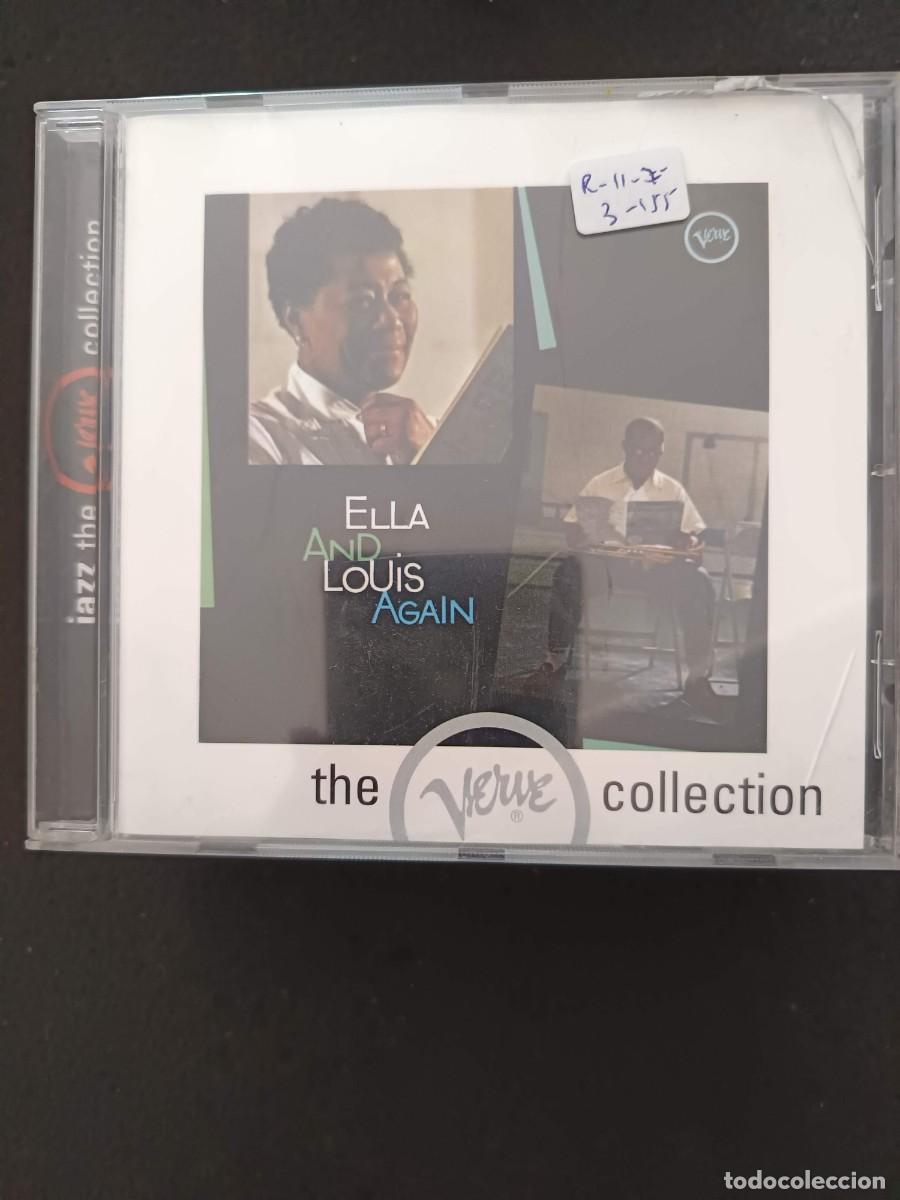 CDs de m&uacute;sica: ELLA AND LOUIS AGAIN - Foto 1