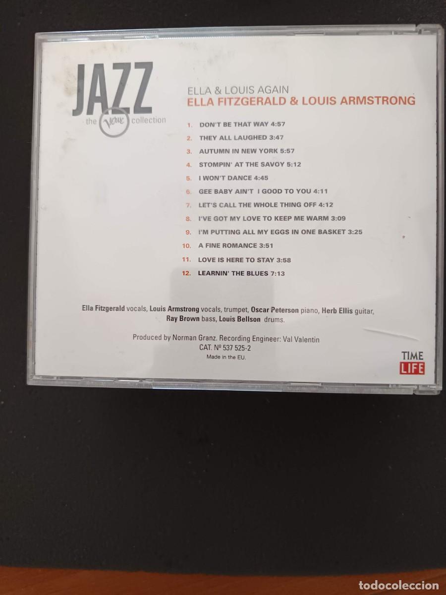 CDs de m&uacute;sica: ELLA AND LOUIS AGAIN - Foto 2