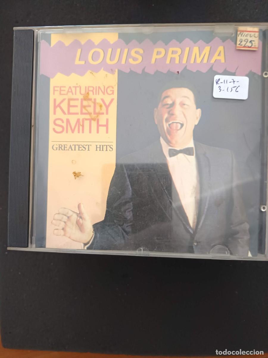 CDs de m&uacute;sica: LOUIS PRIMA FEATURING KEELY SMITH. GREATEST HITS - Foto 1