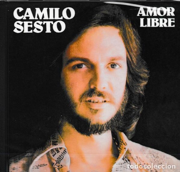 CDs de m&uacute;sica: CD CAMILO SESTO - Amor Libre - Edicion ESPA&Ntilde;OLA - 74321554762 (M-/M-) &Ccedil;
