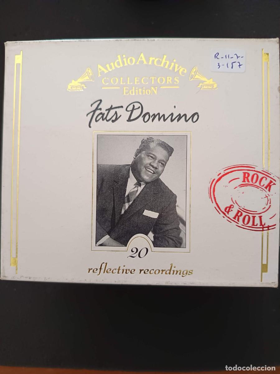 CDs de m&uacute;sica: FATS DOMINO. AUDIO ARCHIVE COLLECTION EDITION. 20 REFLECTIVE RECORDINGS