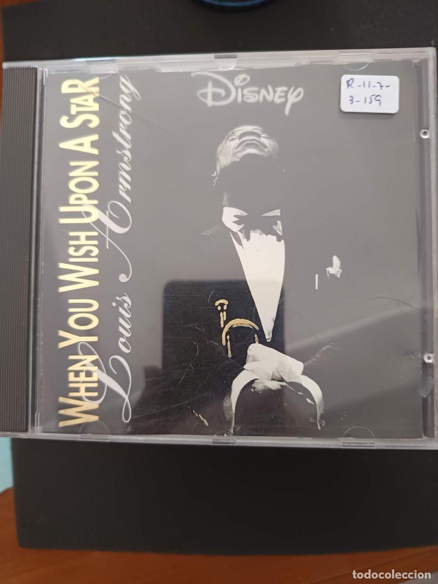 CDs de m&uacute;sica: LOUIS ARMSTRONG. WHEN YOU WISH UPON A STAR