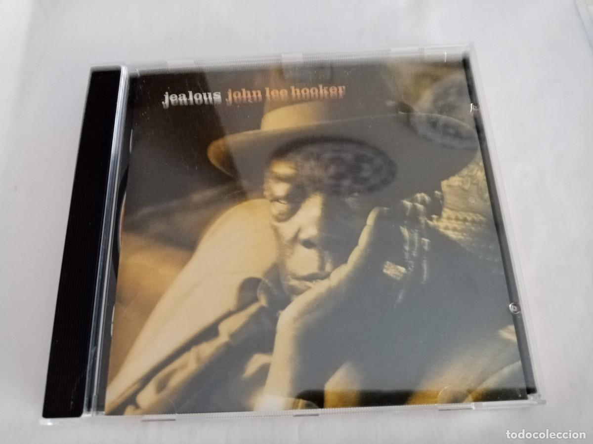 CDs de m&uacute;sica: JEALOUS . John Lee Hooker ( VIRGIN )