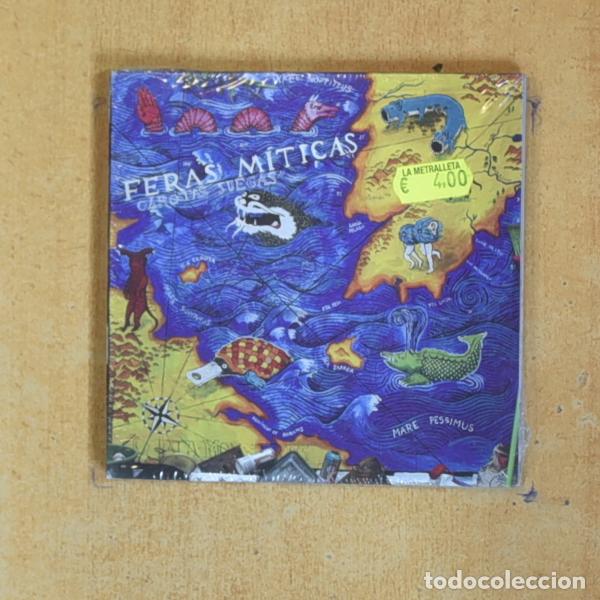 CDs de m&uacute;sica: FERAS MITICAS - GAROTAS SUECAS - CD