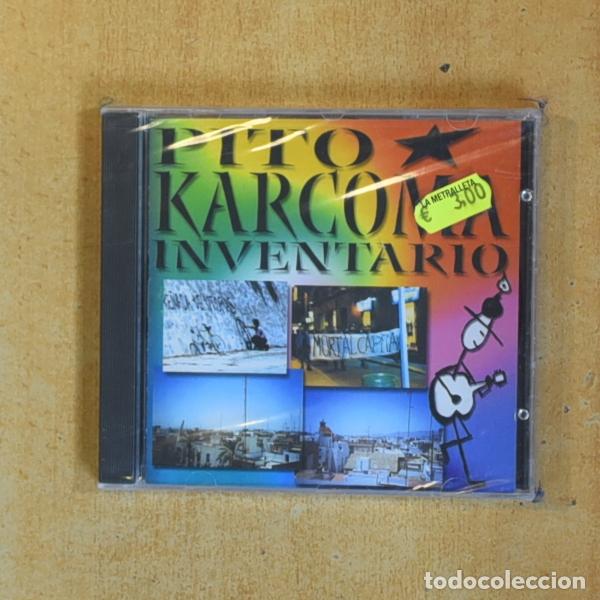 CDs de m&uacute;sica: PITO KARCOMA - INVENTARIO - CD