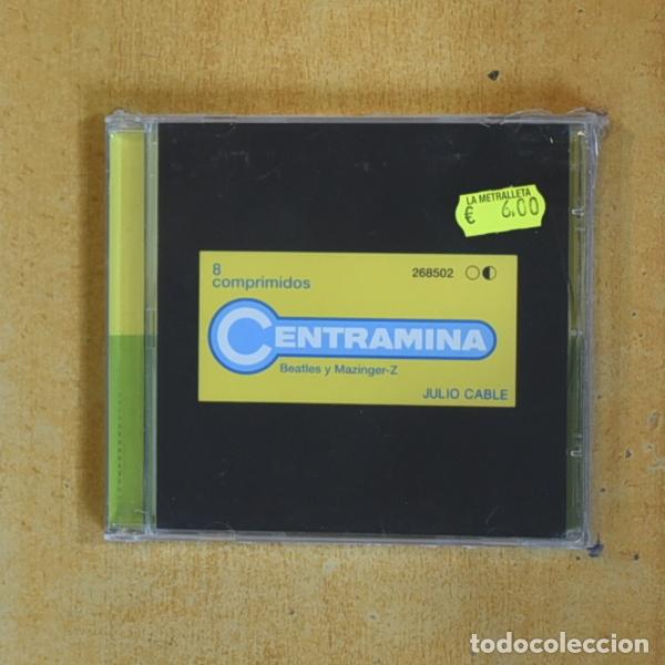 CDs de m&uacute;sica: JULIO CABLE - CENTRAMINA BEATLES Y MAZINGER Z - CD
