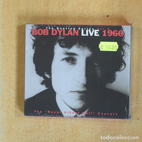CDs de m&uacute;sica: BOB DYLAN - LIVE 1966 - CD - Env&iacute;o r&aacute;pido y bien embalado