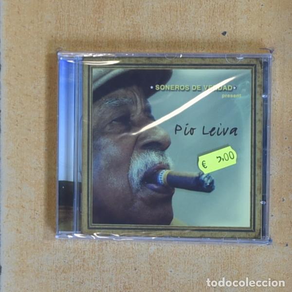 CDs de m&uacute;sica: PIO LEIVA - SONEROS DE VERDAD - CD