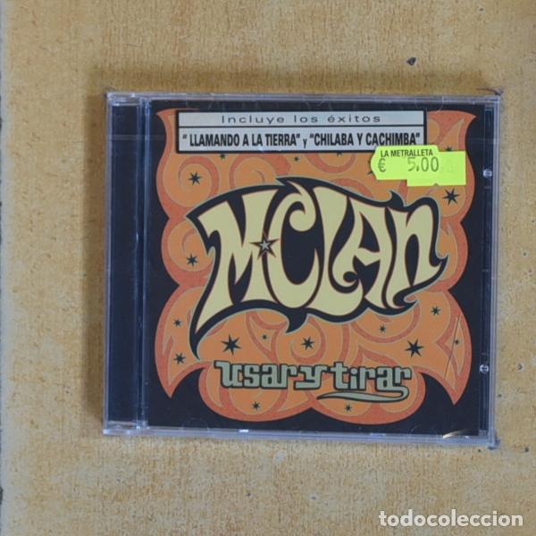 CDs de m&uacute;sica: M CLAN - USAR Y TIRAR - CD - Combina y ahorra en el env&iacute;o