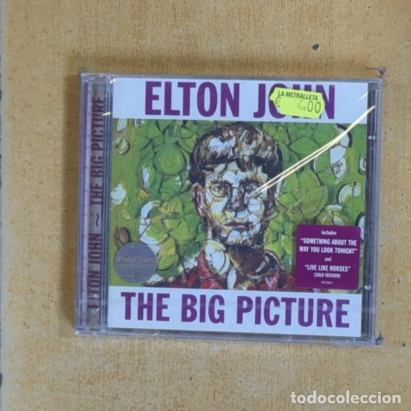 CDs de m&uacute;sica: ELTON JOHN - THE BIG PICTURE - CD