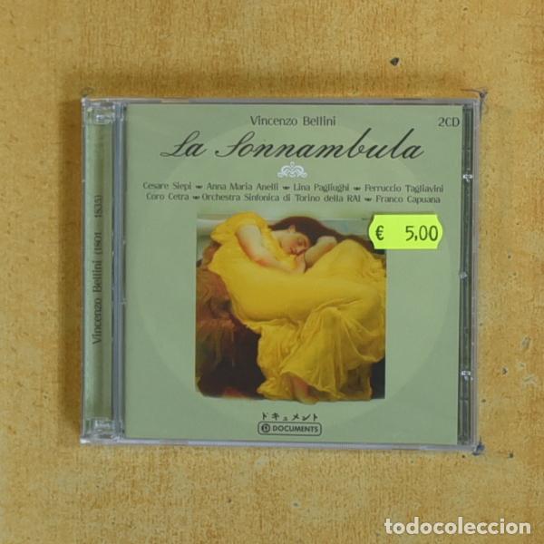 CDs de m&uacute;sica: BELLINI - LA SONNAMBULA - CD - &iexcl;Mira mis otros productos!