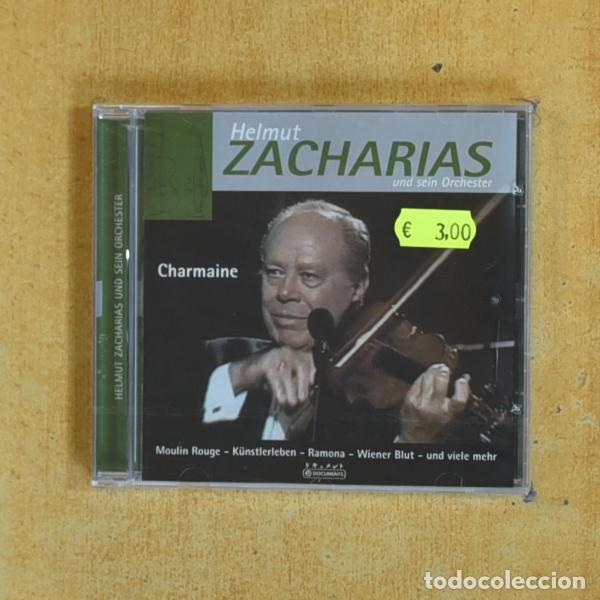 CDs de m&uacute;sica: HELMUT ZACHARIAS - CHARMAINE - CD