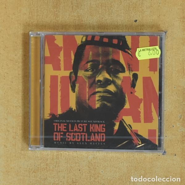 CDs de m&uacute;sica: ALEX HEFFES - THE LAST KING OF SCOTLAND - CD