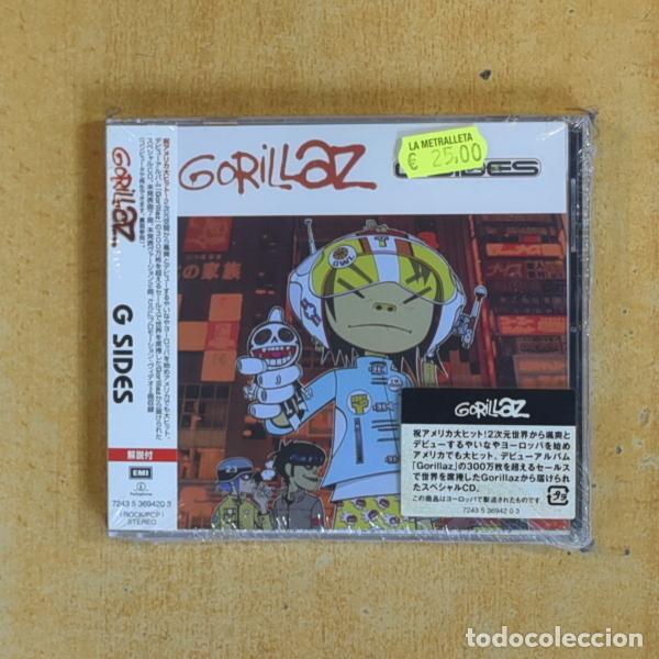 CDs de m&uacute;sica: GORILLAZ - G SIDES - CD - M&uacute;ltiples art&iacute;culos = 1 solo env&iacute;o