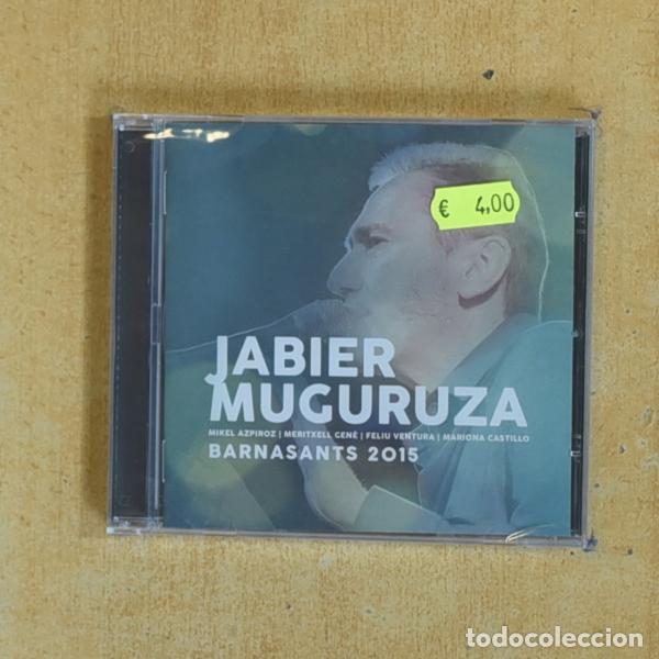 CDs de m&uacute;sica: JABIER MUGURUZA - BARNASANTS 2015 - CD