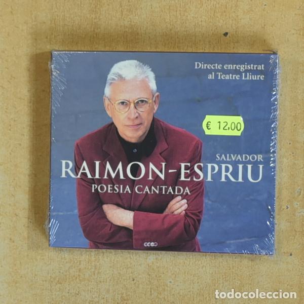 CDs de m&uacute;sica: SALVADOR RAIMON ESPRIU - POESIA CANTADA - CD