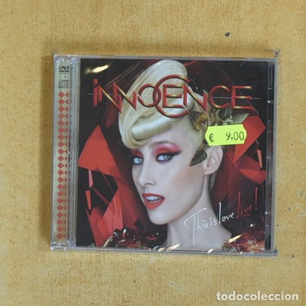CDs de m&uacute;sica: INNOCENCE - THIS IS LOVE LIVE - CD