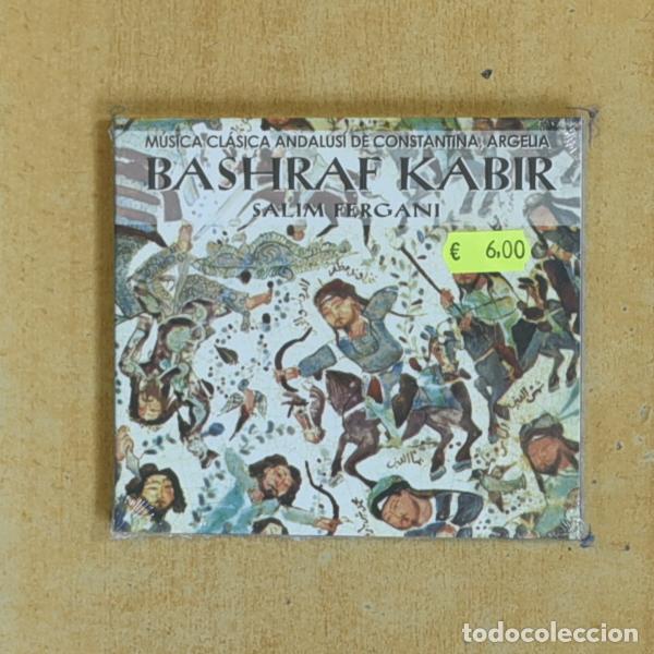 CDs de m&uacute;sica: SALIM FERGANI - BASHRAF KABIR - CD